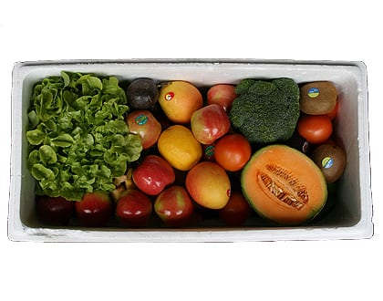 $62 Fruit & Vegetable Box
