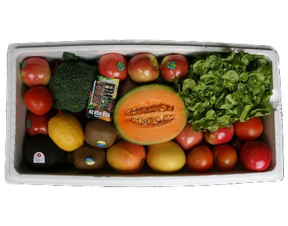 $82 Fruit & Vegetable Box