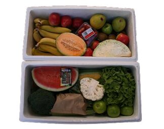 $109 Fruit & Vegetable Box