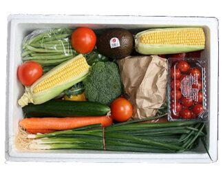 $55 Vegetable Only Box