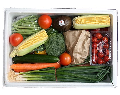 $55 Vegetable Only Box