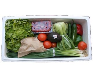 $75 Vegetable Only Box