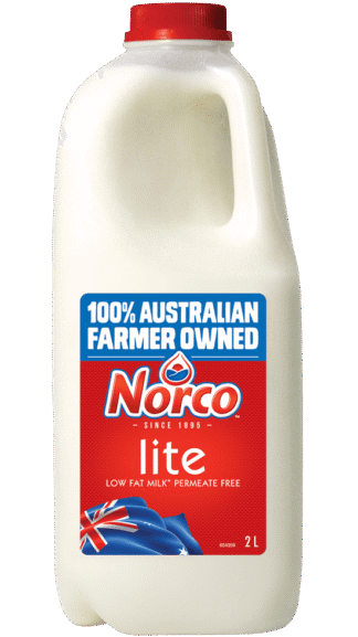 Lite Milk Norco 2lt