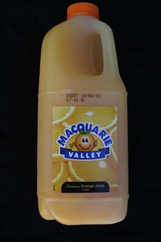 Orange Juice - 2lt 100% Organic