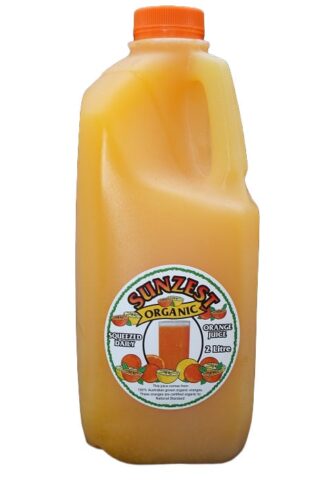 Orange Juice - 2lt 100% Organic