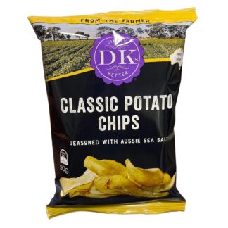 DK's Classic Potato Chips - 90g