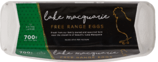 Eggs - 700grm Free Range - Half Dozen