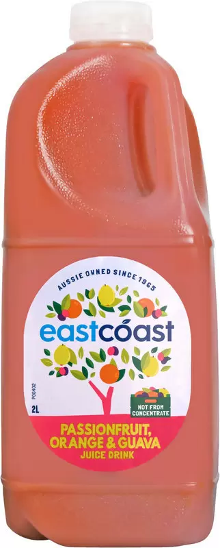 Pineapple Juice - 2lt Eastcoast