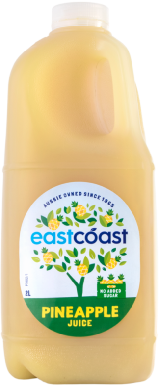 Pineapple Juice - 2lt Eastcoast