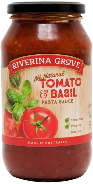 Pasta Sauce - Garden Vegetable 500g