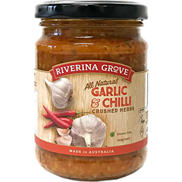 Chilli & Garlic - Riverina Grove 240g