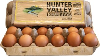 Eggs - 700g Free Range - Hunter Valley