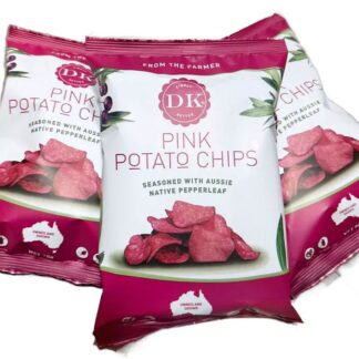DK's Pink Potato Chips - 90g