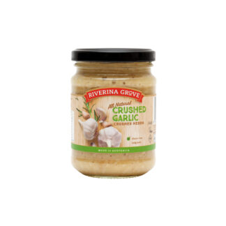 Crushed Garlic - Riverina Grove 240g